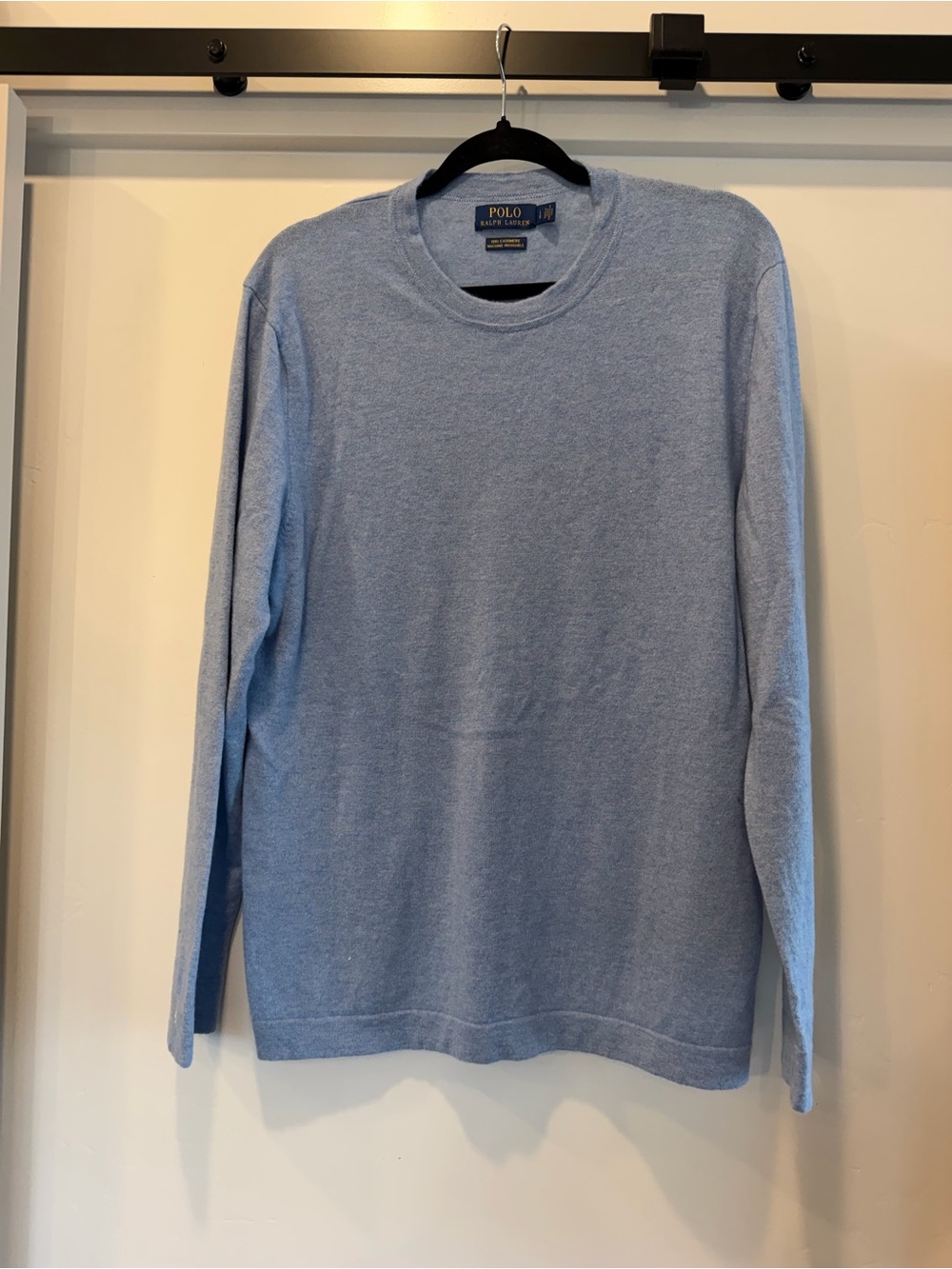 Polo Ralph Lauren Light Blue Crewneck Sweater L